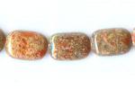 Soft Rectangles: 8 x 12mm Epidote 15 - 16 inches