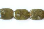 Soft Rectangles: 8 x 12mm Nephrite Jade 15 - 16 inches