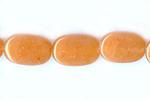 Soft Rectangles: 8 x 12mm Red Aventurine 15 - 16 inches