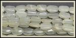 Soft Rectangles: 8 x 12mm Serpentine 15 - 16 inches
