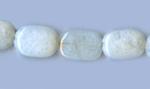 Soft Rectangles: 8 x 12mm Snow 