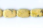 Soft Rectangles: 8 x 12mm Yellow 