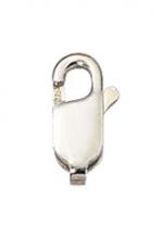 Sterling Silver Clasps: Lobster Claws 4 x 10mm, 10 clasps