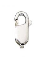 Sterling Silver Clasps: Lobster Claws 4.5 x 12mm, 10 clasps