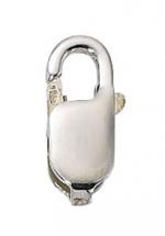 Sterling Silver Clasps: Lobster Claws 5 x 14mm, 10 clasps