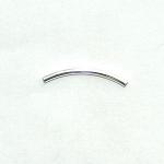 Sterling Tubes: 2 x 25mm Curved, 10 pieces