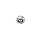 Sterling Silver Beads: Rounds 2mm, 100 beads