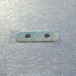 Sterling Silver Findings: 2 Strand Divider, 10 pieces