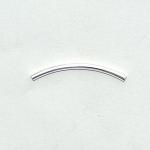 Sterling Tubes: 2 x 30mm Curved, 10 pieces