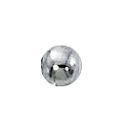 Sterling Silver Beads: Rounds 3mm, 100 beads