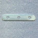 Sterling Silver Findings: 3 Strand Divider, 10 pieces