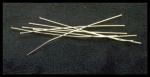 Sterling Silver Headpins: 3 Inch 24 Gauge, 100 pieces