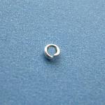 Sterling Silver Jump Rings: 3mm Round Open, 100 pieces