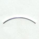 Sterling Tubes: 2 x 40mm Curved, 10 pieces