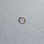 Sterling Silver Jump Rings: 4mm Round Open, 100 pieces