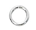 Sterling Silver Jump Rings: 5mm Round Open, 100 pieces
