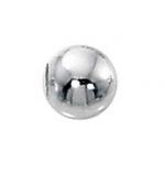 Sterling Silver Beads: Rounds 6mm, 10 beads