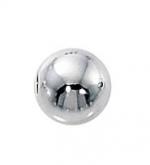 Sterling Silver Beads: Rounds 7mm, 10 beads