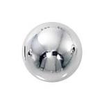 Sterling Silver Beads: Rounds 8mm, 10 beads