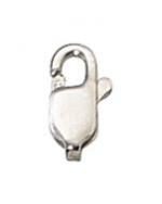 Sterling Silver Clasps: Lobster Claws 8mm, 10 clasps