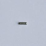 Sterling Silver Beads: Bullets (capsules) 3 x 9mm, 100 beads