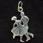 Sterling Charms: Dancing Couple