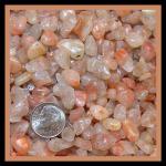 Chips: Undrilled Sunstone, about 2 pounds