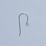 Sterling Silver Earwires: French Hooks Lite, No ball or no coil, 100 pieces