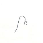 Sterling Silver Earwires: French Hook Ball End Earwires, 100 pieces