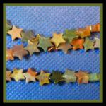 Stars: 6mm Fancy Jasper 15 - 16 inch strands