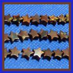 Stars: 6mm Poppy Jasper 15 - 16 inch strands