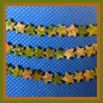 Stars: 6mm Unakite 15 - 16 inches