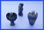 Stone Figurine Angels: Lapis about 2 inches tall
