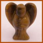 Figurine: Angel Tiger's Eye about 2 inches tall