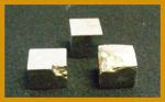 Mineral Specimens: Pyrite Cubes, per cube, 3 for $10