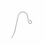 Base Metal: French Hook Lites Surgical Steel, 100 earwires