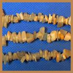 Chips: Sunstone Strands 32 inches, 3 for $12