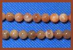 Rounds: Sunstone  6mm Strands 15 - 16 inch strands