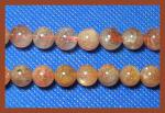 Rounds: Sunstone  8mm Strands 15 - 16 inch strands