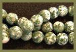 Rounds: Tree Agate 10mm Strands 15 - 16 inches