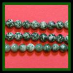 Rounds: Tree Agate  6mm Strands 15 - 16 inches