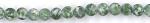 Rounds: Frosted Tree Agate 4mm by the Strand 15 - 16 inches