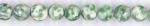 Rounds: Frosted Tree Agate 6mm by the Strand 15 - 16 inches