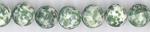 Rounds: Frosted Tree Agate 8mm by the Strand 15 - 16 inches