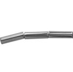 Tubes Hematite: 4 x 13mm 15 - 16 inches