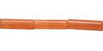 Tubes: 4 x 13mm Red Aventurine 15 - 16 inches