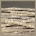 Tubes: 4mm Rose Quartz (tb4rq) 15 - 16 inches