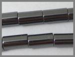 Tubes Hematite: 5 x 10mm 15 - 16 inches