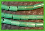 Tubes: 8 x 14mm Aventurine (tb815av) 15 - 16 inches