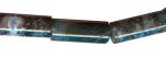 Tubes: 7 x 18mm Moss Agate 15 - 16 inches